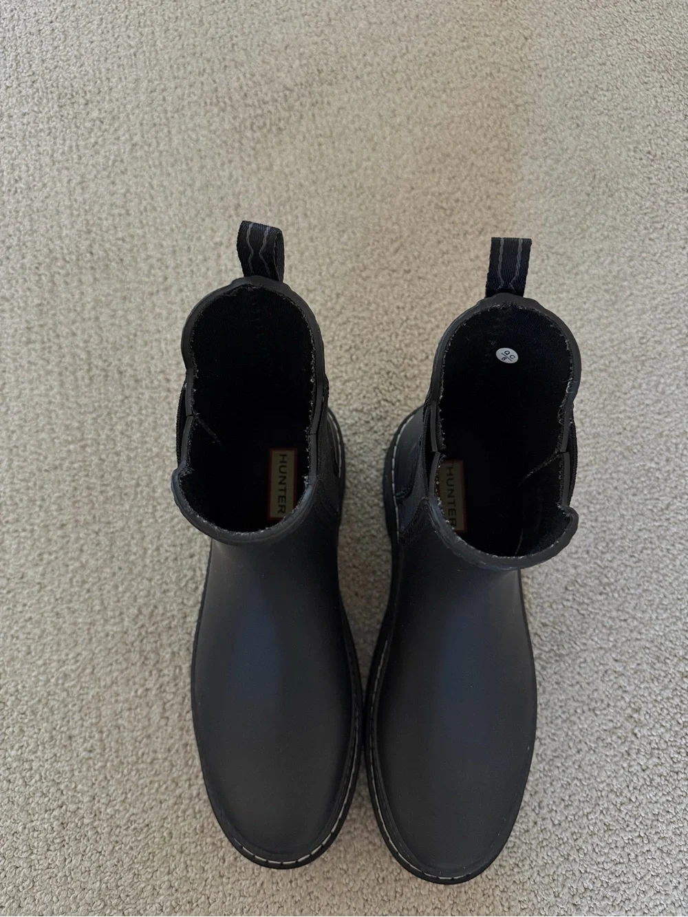 Hunter Chelsea Refined Stitched Rain Boots